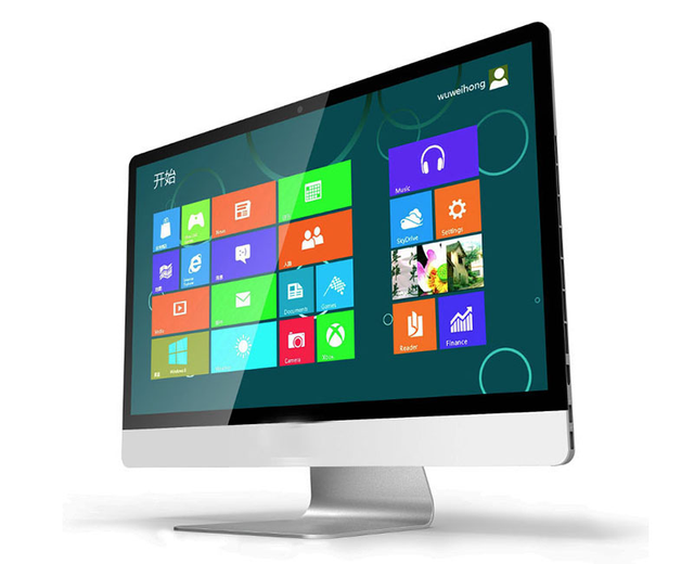 High Quality Desktop  18.5/21.5/23.6  Inch All in One Pc Computer