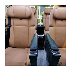 Kit de Asientos de Lujo para SUV con Carga Inalámbrica para LAND CRUISER / PATROL/Granvia - Product Image 1