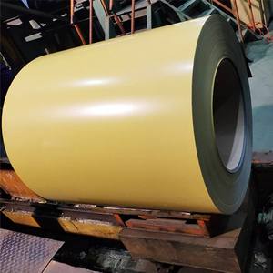 จุ่มร้อนเคลือบขดลวดเหล็กชุบสังกะสี Iso9001 Ppgi แผ่นราคาถูกเคลือบสีพื้นผิวด้านชุบสังกะสี - Product Image 4