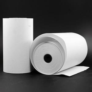 Mejor Precio, Papel Térmico Doble de 57x40mm para Caja Registradora de Supermercado, Blanco Brillante, 100% Pulpa de Madera Virgen, Tamaño Personalizable - Product Image 3