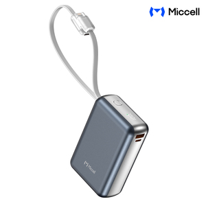 แบตเตอรี่สำรองแบบพกพา PD 45W 20000mAh 22.5W สายชาร์จเร็ว Type-C สำหรับโทรศัพท์และนาฬิกา - Product Image 2