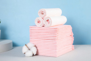 Wholesale Hygiene Sleeping Pads for Pets Puppy Toilet <b>Mat</b> Diaper for Dogs Super Absorbent Disposable Breathable Leak Proof - Product Image 3