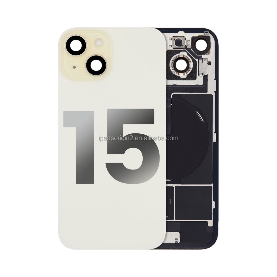 สำหรับ iPhone 15สีเหลือง