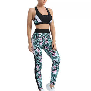 Conjunto de Yoga para Mujer Personalizado al por Mayor, Último Diseño, Conjunto de Yoga para Mujer Sostenible - Product Image 1