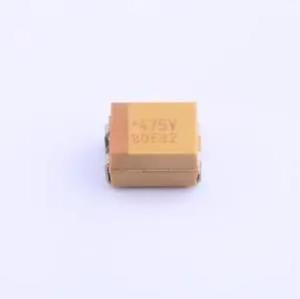 TAJB475K035RNJ 4.7uF ตัวเก็บประจุแทนทาลัมแท้ CAP TANT 4.7UF 10% 35V 1411 - Product Image 1