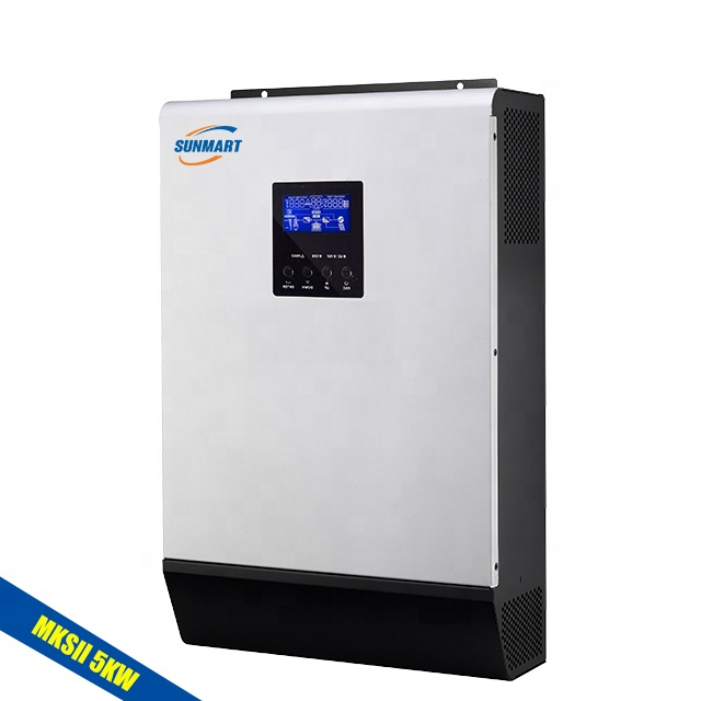 Параллельный Гибридный солнечный инвертор 5000 Вт 5KW48V с входным напряжением 450 в PV