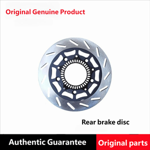 Discos y Pastillas de Freno Delanteros y Traseros para Motocicleta Jinjila 500 Grey Stone 250, Piezas OEM - Product Image 6