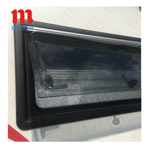 <span class=keywords><strong>Ventanas</strong></span> Aisladas de Doble Acristalamiento de 1200x500 mm <span class=keywords><strong>para</strong></span> Autocaravanas, con Mosquitera y Cortina, <span class=keywords><strong>para</strong></span> Remolques Todoterreno - Product Image 5