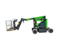 Nouvelle Nacelle Élévatrice Articulée Électrique Mobile 32,8 m, Équipement d'Accès à Grande Portée, Jiuxin GTBZ, Empattement 2030 mm, Garde au Sol 0,06 m