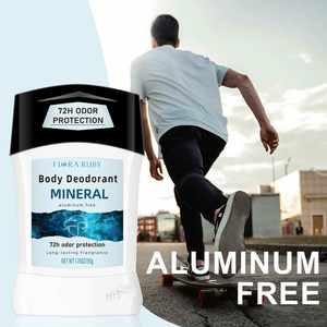 Déodorant en stick personnalisé avec logo de marque privée, non irritant, sans résidus blancs, formule à base de plantes de haute qualité - Product Image 5