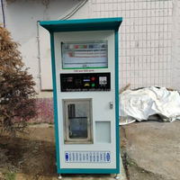Distributeur d'eau commercial à osmose inverse YISO, prix usine, machine intelligente de traitement de l'eau, distributeur d'eau en acier