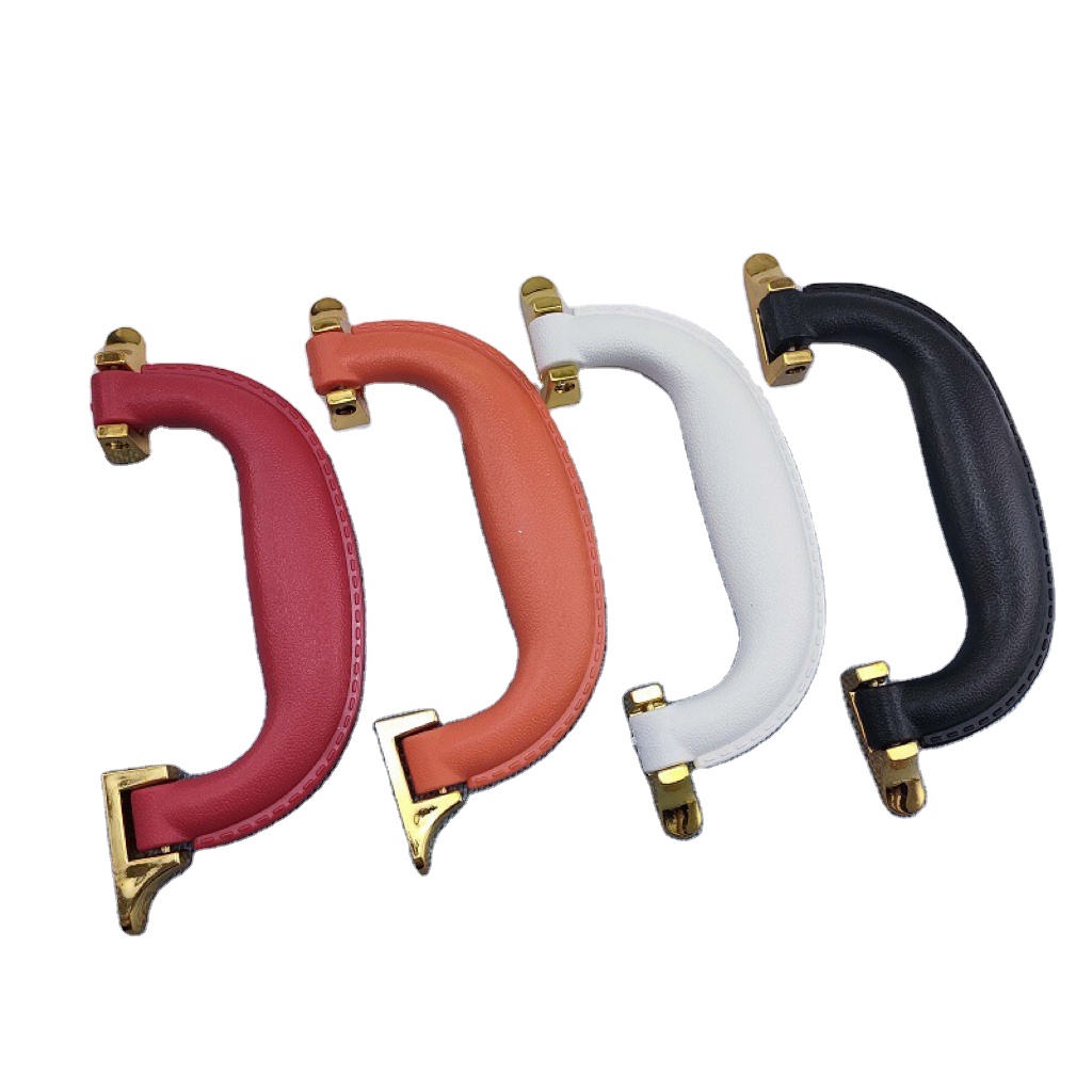 Hot Selling Plastic Material Is Simple and Multi-color Handle Plastic Suitcase Handle Lug Suitcase Handle