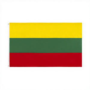 Drapeau de la République de Lituanie en polyester, bannière nationale souple, légère et durable, pour décoration intérieure et extérieure - Product Image 4