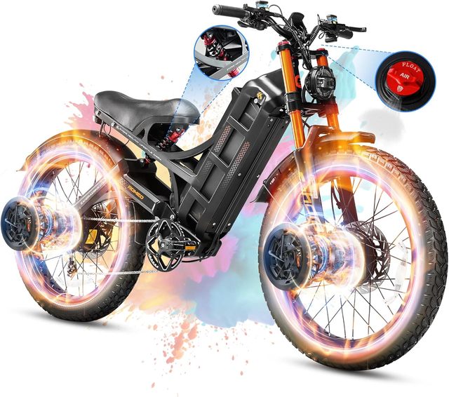 Electric Cargo Bicycle 250W Customized Wattage 52V 60Ah Lithium Battery Steel Long Range 200kg Load Capacity Delivery Business E