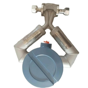 Débitmètre massique Coriolis Micro Motion Rosemount CMF R T Series pour air et eau avec affichage LCD, mesure de température et de densité, HART - Product Image 4