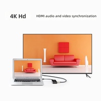 Convertidor UGREEN MD114 Mini DP a /VGA/DVI, Estación de Conexión 3 en 1 para Laptop, en Stock