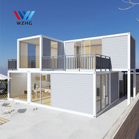 Casa Prefabricada de Acero de 2 Pisos, 4 Dormitorios, Moderna, de 100 Metros Cuadrados, Económica, para Barbados