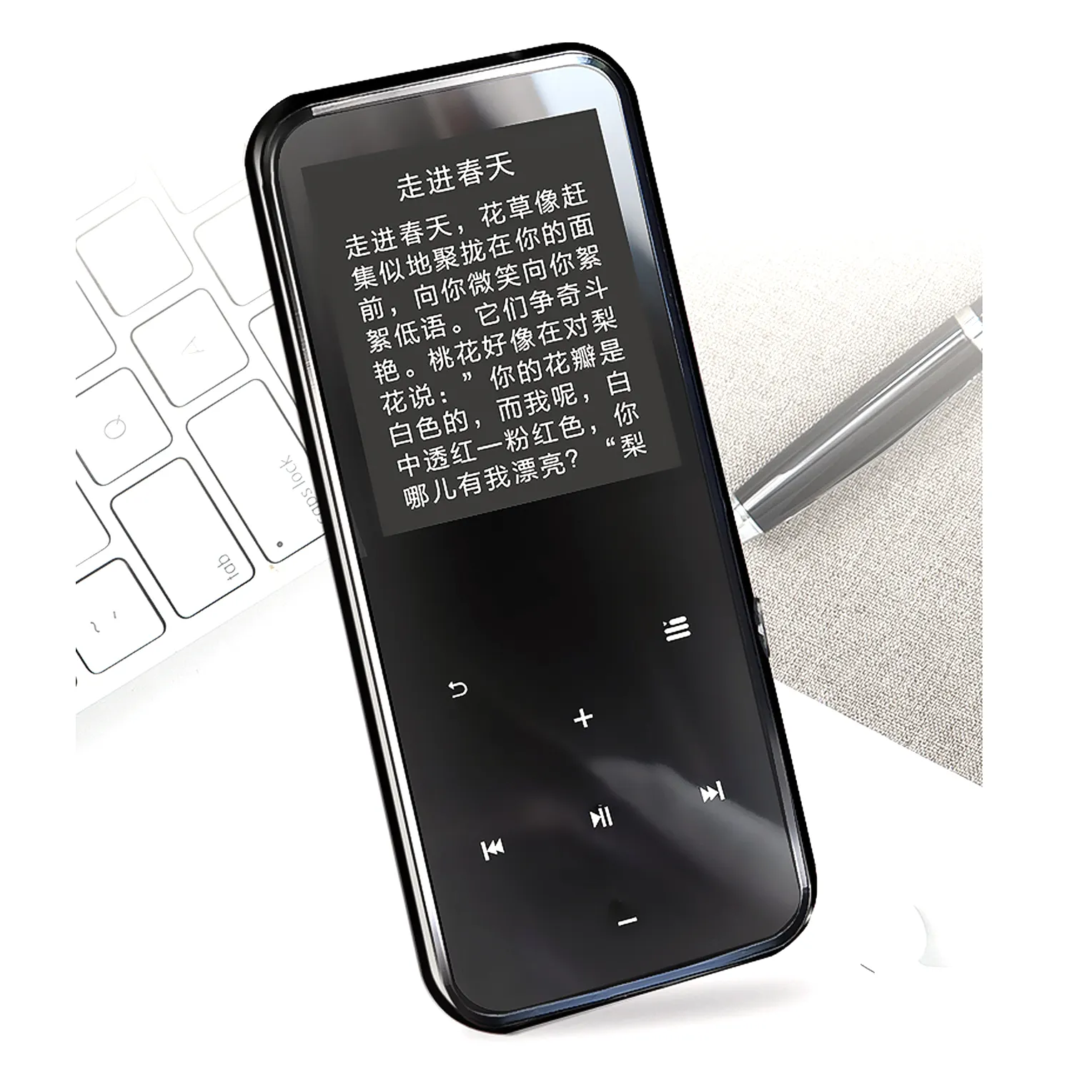 Source Manufacturer D1 Mini Portable Music Player 1.77 Inch Voice recorder E-Book Reading Best Fm Mp3 Player