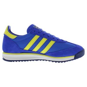 Chaussures Adidas SL 72 RS pour Homme – Bleu Semi-Transparent, Bleu Soufre Pur – Style Marche - Product Image 2