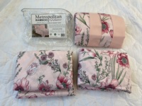 Usine hôtel 6pc ensemble de draps de lit Sabanas 2200 nombre de fils brossé microfibre ensemble de draps de lit reine roi ensemble de draps de lit