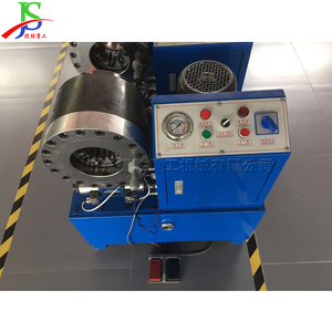 Hochdruck-Hydraulikschlauch-Crimpmaschine Edelstahlrohr-Verpressmaschine Metallrohr-Durchmesser-Reduziermaschine - Product Image 2