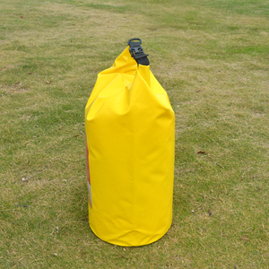 Gold Reach Unisex Fashion 15L Camping &amp; Hiking Round <strong>Ruck</strong> <strong>Sack</strong> Outdoor Waterproof Dry Bag with Shoulder Straps - Product Image 5
