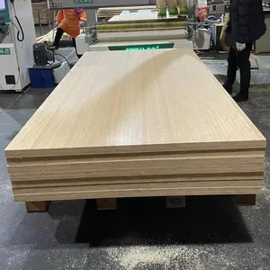 Precio de fábrica, tablero para muebles, construcción, panel de bambú, hoja de madera contrachapada laminada marina de 18mm