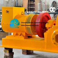 Energi Terbarukan 10-30kW Turbin Mikro Hidro Pelton Wheel Efisiensi 85-90% 220V/400V untuk Pembangkit Listrik Mini Ketinggian Air Tinggi di Daerah Pegunungan