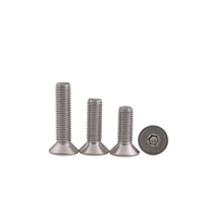 Vis à tête plate Torx en acier inoxydable DIN7991 A2 A4 M10 M12