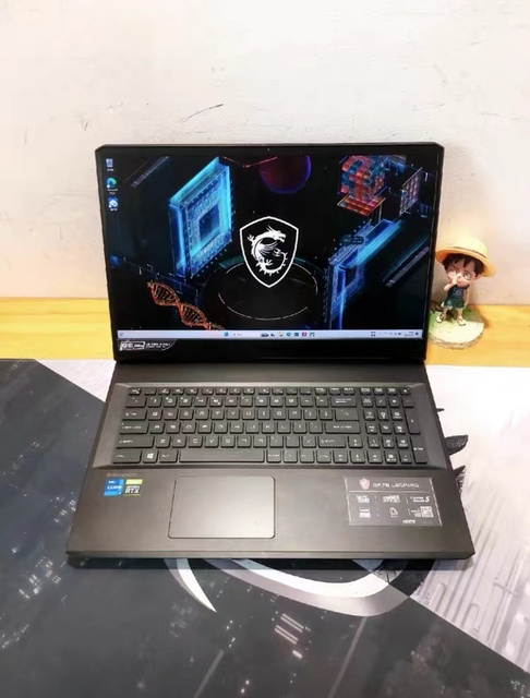 For MSI GP76 11UG 815CN 17.3 Inch 16G 1TB I7 11800H RTX3070 8G GDDR6 Graphics Card Computer Laptop for Gaming