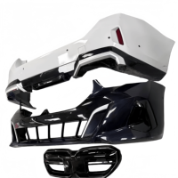 Bumper BMW Seri 5 525i, 530i M Depan Lengkap, Perakitan Bumper Belakang G60, Body Kit Versi Sport G68, Grille Depan, Original