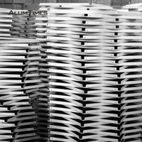 Panneaux de plafond perforés en aluminium insonorisants et ignifuges Alumtimes 600x600mm pour usage hôtelier