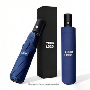 Lightweight Compact Folding Colorful Custom Logo OEM Advertising Automatic <b>Windproof</b> <b>Umbrella</b> With Logo - Product Image 1