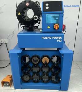 Machine à sertir les flexibles hydrauliques RUBAO, meilleure vente, commande au pédale, 2,5 pouces, P32MS, pour le sertissage des flexibles hydrauliques haute pression - Product Image 6
