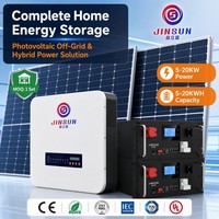 Pour PowerBrick 51.2V 280Ah 314Ah 14.33kwh 15kWh 16kwh Power-Wall Système complet de stockage d'énergie solaire domestique avec onduleur solaire hybride