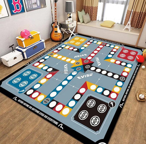 Rail Transit Road Track <span class=keywords><strong>tapis</strong></span> de dessin animé <span class=keywords><strong>tapis</strong></span> de chambre à coucher <span class=keywords><strong>tapis</strong></span> de salon jouet enfants <span class=keywords><strong>tapis</strong></span> de jeu <span class=keywords><strong>tapis</strong></span> en velours cristal <span class=keywords><strong>tapis</strong></span> Animal - Product Image 3