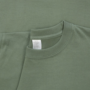 <span class=keywords><strong>Camisetas</strong></span> Unisex Multicolor de Fabricación Propia, 100% Algodón, Impresión de Logotipo Personalizado, Camiseta Extra Grande para Hombre de 300 g/m² - Product Image 3