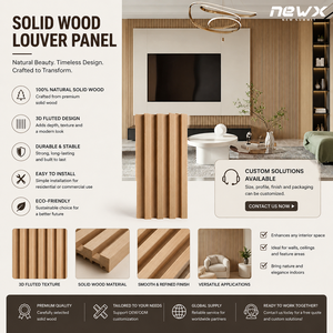 Panneau mural en <span class=keywords><strong>bois</strong></span> véritable, écologique, lambris en <span class=keywords><strong>bois</strong></span> massif, revêtement intérieur résidentiel de qualité supérieure - Product Image 1