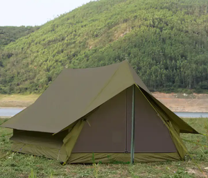 Tenda da Campeggio Impermeabile a Doppia Porta per Esterni, Rinforzata e Antipioggia, Vendita Diretta dalla Fabbrica - Product Image 4