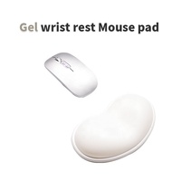 Silicone Poignet Pad Confort Gel Confortable Mode Gaming Tapis De Souris Dessin Animé Main Ordinateur Gel Tapis De Souris Coussin pour Bureau Hom