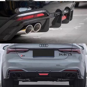 Difusor Trasero de Fibra de Carbono para A5 S5 Sportback 4 Puertas, Coupé de Dos Puertas, Años 2020-2024 - Product Image 6