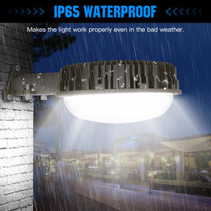 Lámpara de Pared LED para Exteriores, Lámpara de Pared para Escaleras, Pasillos, Patio, Impermeable, Creativa, 150W 80W 50W, Lámpara de Pared LED ETL DLC - Product Image 3