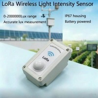 Sensor Cahaya Ambient Nirkabel LoRa dengan Rentang 0-200000lx dan Jarak hingga 3km untuk Penerangan Pertanian dan Output Digital