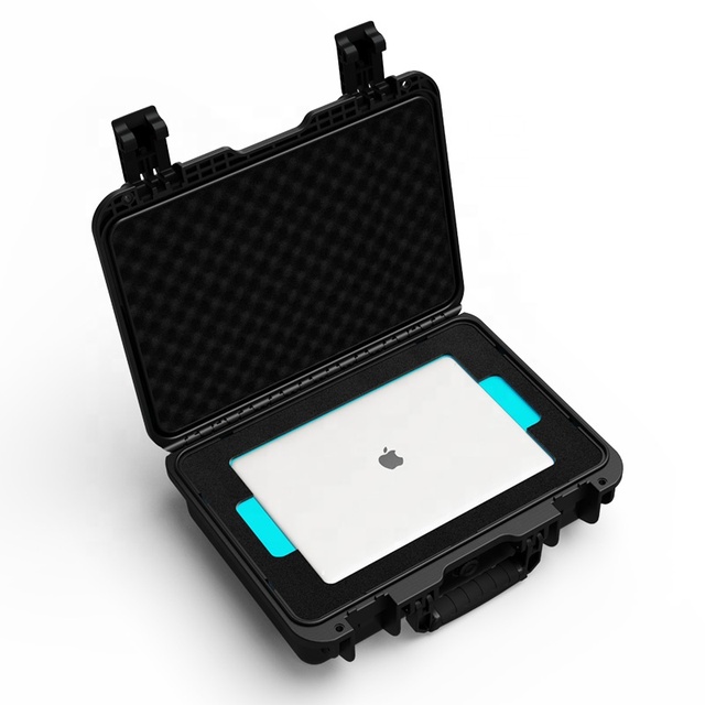 450B Custom Plastic Briefcase Waterproof Computer Carry Eva Case Hard Laptop Protective Case for Macbook Pro