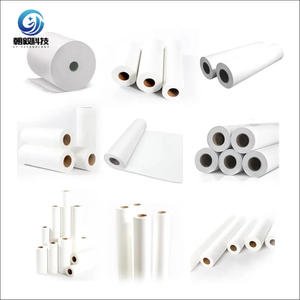 FIVE STAR 29-33gsm Jumbo & Small Roll Papier de <span class=keywords><strong>sublimation</strong></span> <span class=keywords><strong>thermique</strong></span> 29gsm 44 pouces <span class=keywords><strong>Impression</strong></span> <span class=keywords><strong>par</strong></span> lots personnalisée de fournisseur chinois de confiance - Product Image 5