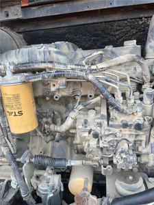 حديقة صغيرة حفر آلة الأصلي اليابانية المحرك حفارة مصغرة حفار مستخدم دوسان DH60-7 عجلة حفارة هيدروليكية - Product Image 6