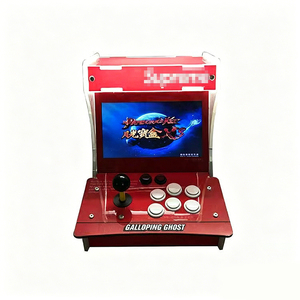 Máquina Arcade <span class=keywords><strong>Street</strong></span> <span class=keywords><strong>Fighter</strong></span> de <span class=keywords><strong>10</strong></span> Pulgadas, 26800 Juegos 3D, Mini Consola de Videojuegos con Joystick, Múltiples Idiomas, 2 Jugadores, 1 Año de Garantía - Product Image 6