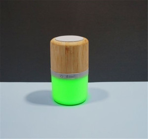 Mini Quà Tặng Sáng Tạo Loa 3W Tre RGB LED Ánh Sáng Đèn Không Dây Xách Tay Bluetooths Loa - Product Image 2
