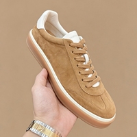 Nouvelle conception, chaussures de marche pour hommes légères, respirantes, tendance, en cuir véritable, formelles, pour le bureau, la carrière, décontractées, Oxford