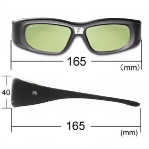 <span class=keywords><strong>Gafas</strong></span> 3D Inteligentes Gonbes con Bluetooth, DLP-Link, <span class=keywords><strong>Realidad</strong></span> <span class=keywords><strong>Virtual</strong></span>, Obturador Activo, Pantalla <span class=keywords><strong>Virtual</strong></span> de 50 a 80 Pulgadas - Product Image 5